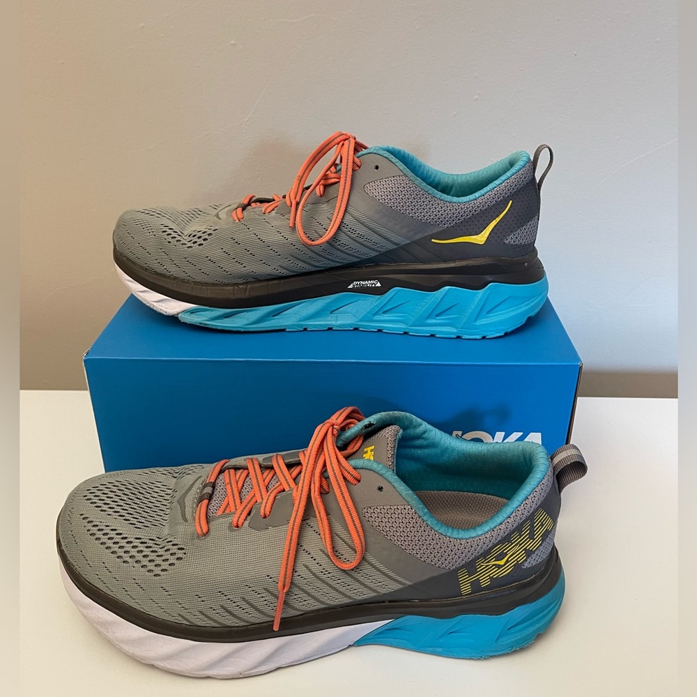 Hoka One One Arahi 3 women’s 9.5 Wide EUC only wore on vacation for walking